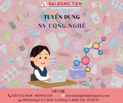 Tuyển Dụng Nhân Viên Công Nghệ