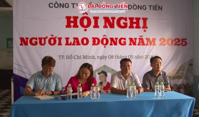 HỘI NGHỊ NGƯỜI LAO ĐỘNG TẠI ĐẠI ĐỒNG TIẾN
