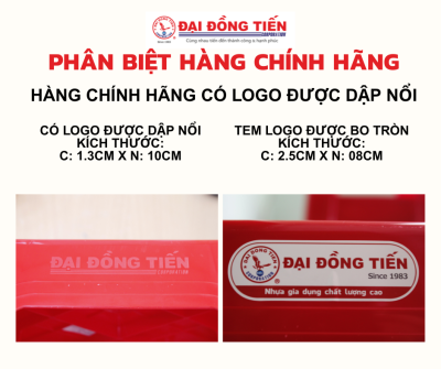 Phân Biệt Hàng Chính Hãng Đại Đồng Tiến – Bảo Vệ Quyền Lợi Người Tiêu Dùng!
