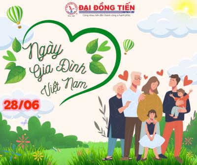 NGÀY GIA ĐÌNH VIỆT NAM 28/6