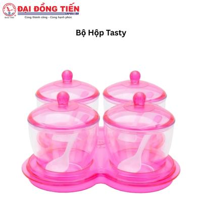 BỘ HỘP GIA VỊ TASTY – NHỎ GỌN, SẠCH SẼ, AN TOÀN TUYỆT ĐỐI